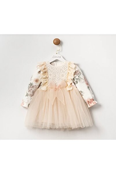 Cumino Kız çocuk kabarık elbise