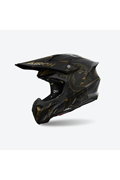 Airoh Twıst 3 Tıtan Matt Kask