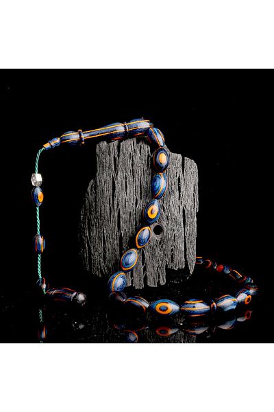 Tesbihsepetim Camphor Tree Model Rosary with Barley Cutting System