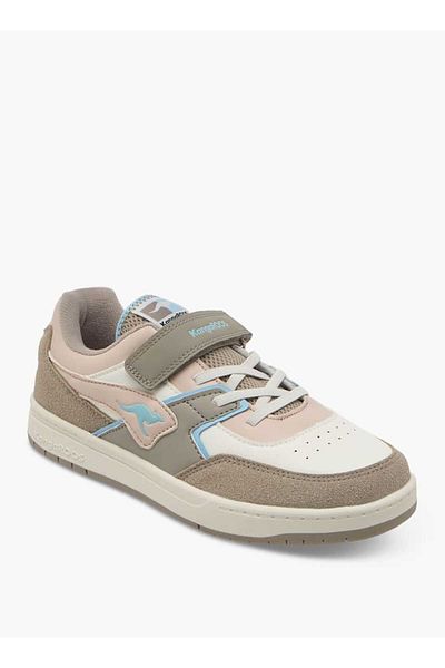 Kangaroos KangaROOS Girls' Logo Detail Sneakers with Hook and Loop Closure