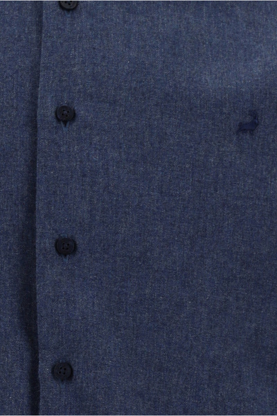 Abdullah Kiğılı Uzun Kol Slim Fit Dar Kesim Oduncu Pamuklu Kolay Ütülenebilir Gömlek