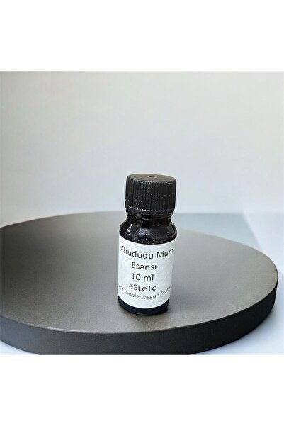 eSLeTc Ahududu Esansı Mum Ve Buhurdanlık Için Yoğun Aromalı 10 mL; Parafin, S...