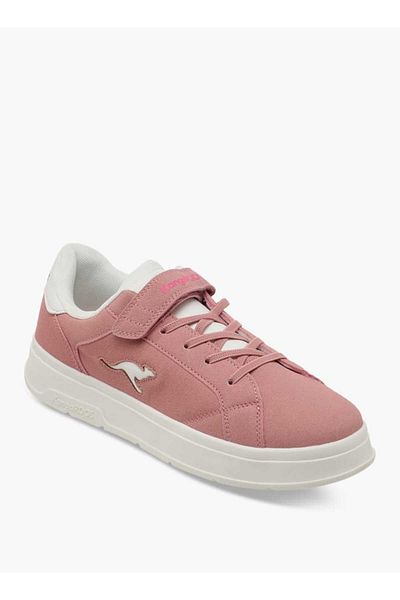 Kangaroos KangaROOS Women's Logo Detail Sports Shoes with Hook and Loop Closure