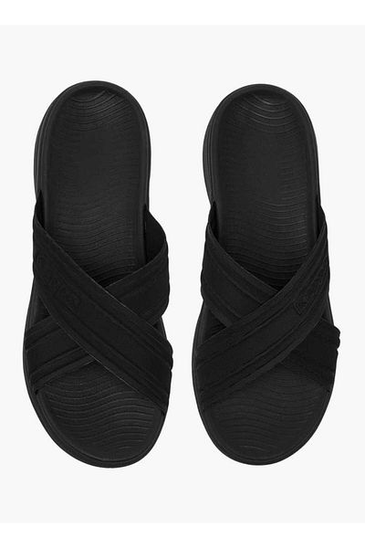 Kappa Kappa Women's Cross Strap Slip-On Sandals
