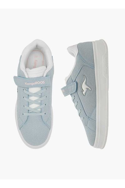 Kangaroos Women's Logo Detail Sports Shoes with Hook and Loop Closure