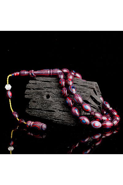 Tesbihsepetim Camphor Tree Model Rosary with Barley Cutting System