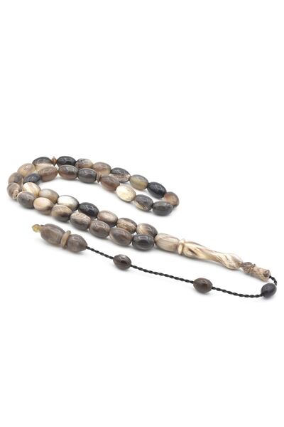 Murty99 Systemed Capsule Cut Daily Size Buffalo Horn Rosary