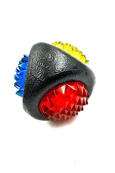 Tasma Market Lighted 2-Piece Dog Teeth Scratching Play Set