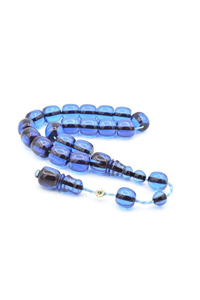 Murty99 Enes عبده توقيع برميل قطع الأزرق الداكن لقط العنبر Efe التميمة مسبحة