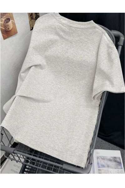 KOZİA OUTDOORS MALKOÇBEY VINTAGGE BASKILI OVERSİZE UNİSEX BASİC T-ŞHİRT