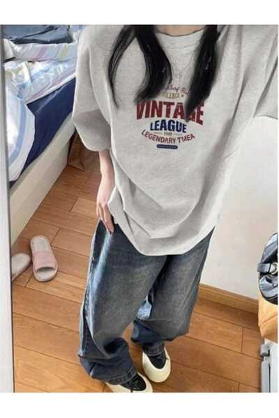 KOZİA OUTDOORS ΜΑΛΚΟΤΣΜΠΕΪ ΒΙΝΤΑΤΖΕ Τ-SHIRT ΜΕ ΣΤΑΜΠΑ, ΥΠΕΡΜΕΓΕΘΕΣ, ΟΥΝΙΣΕΞ, ...