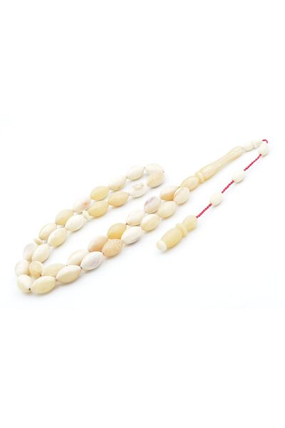 Murty99 Systemed Beyzi Cut Large Size Whale Bone Rosary