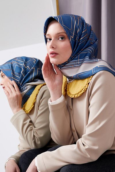 Levidor Παπούτσια σε μοντέλο Twill Silk Scarf LD4125