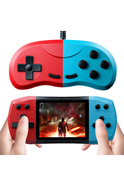 TechTic Retro El Atarisi 620 Klasik Oyun 2 Kişilik Tv Yansıtma Gamebox Mario ...