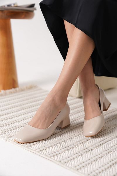 stoneclass Pantofi clasici cu toc de damă Potrivire confortabilă Echilibru neobosit 4 cm Toc scurt și gros