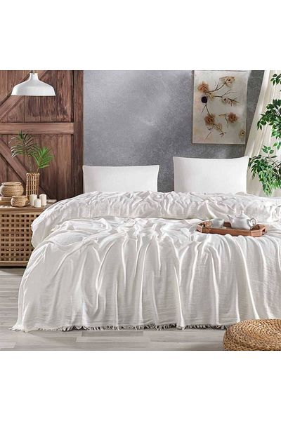 Lamassi 100% Bamboo Double Pique 240X260Cm Bedspread