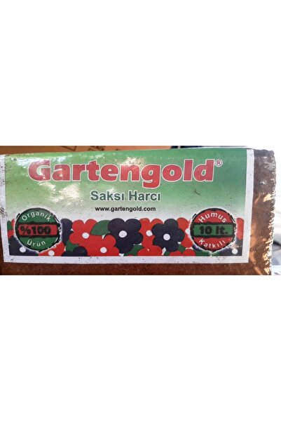 AgroSerra Gartengold saksı harcı cocopeat 650 gram 10 litre