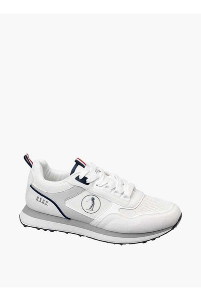 U.S. Polo Assn. U.S. Polo Assn Logo Detail Sneakers with Lace-Up Closure