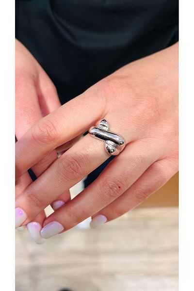 AURA Steel Women &Apos; S Ring