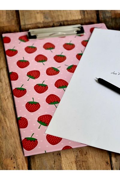 FFM Strawberry Designed Secretarial - Docent Collection with Functionality