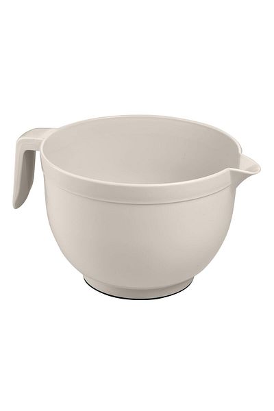 Melkan Home Mixer Bowl, Whisk Bowl, Mixer Mixing Bowl with Handle 3 Liter Cream Mixer Bowl