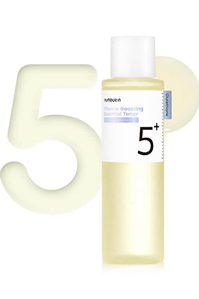 NUMBUZN تونر نامبوزين الأساسي المعزز بالفيتامينات رقم 5+، 200 مل