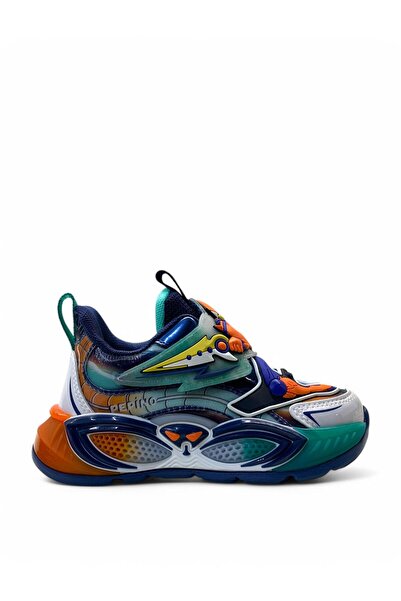 pepino 1943 Ortopedik Erkek Çocuk Okul Öncesi Işıklı Sneaker