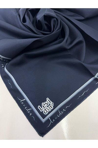 Levidor Twill Silk Scarf Ld4157