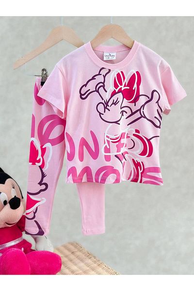 Bloom Bbk-231 Minipinkmouse Girl's Set