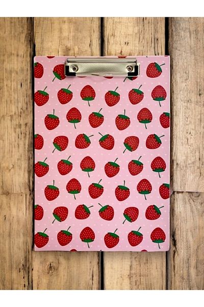 FFM Strawberry Designed Secretarial - Docent Collection with Functionality