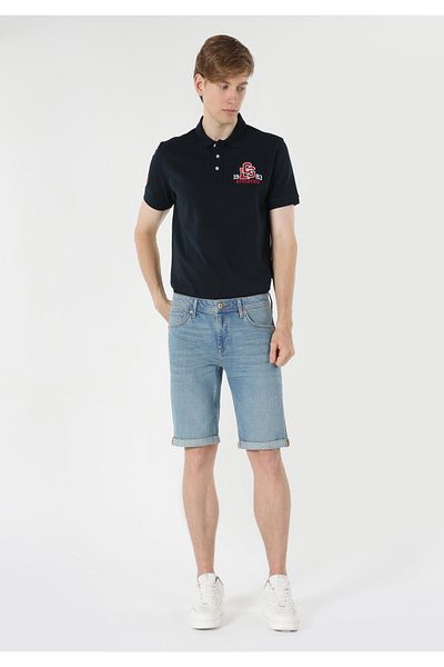 Colin's Ανδρικό τζιν σορτς με κανονική εφαρμογή