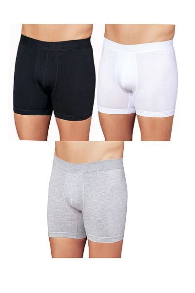 YenisiniAl Huma One Ανδρικό Lycra Straight Boxer 2170