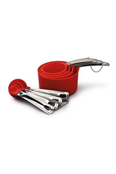 Generic 8 Piece Measuring Spoons and Cups Set