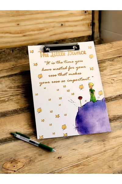 FFM Little Prince Designed Secretary – Bring the Magnificence of the Legendary Story to Your Work Space!
