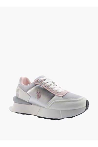 U.S. Polo Assn. U.S. Polo Assn Women's Panelled Lace-Up Sneakers