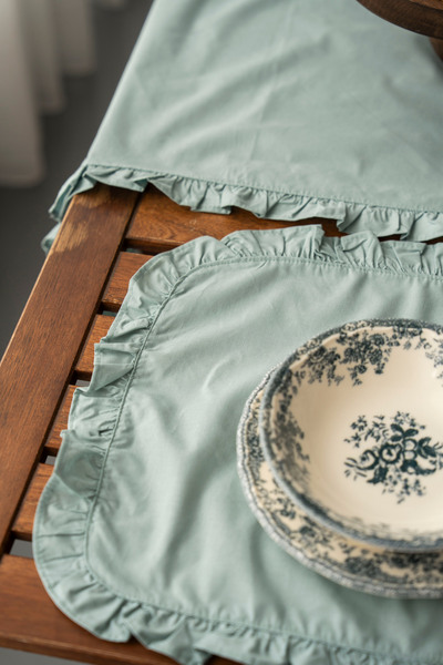 Fiora Home Amerikan Servis % 100 Pamuk Poplin Kumaş