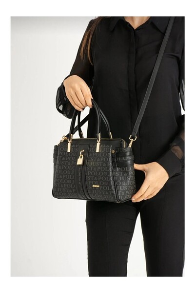 Just Polo حقيبة يد وكتف نسائية بحزام طويل ومفصلة من JUSTPOLO