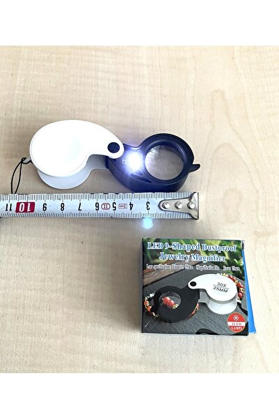 SANAT TACİRİ 30x 25mm Small Close Magnifier Pocket Magnifier