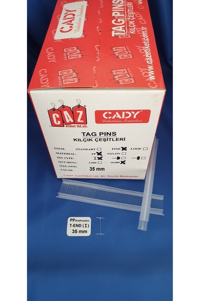 CADY Ince Kılçık T-end Pp 35mm