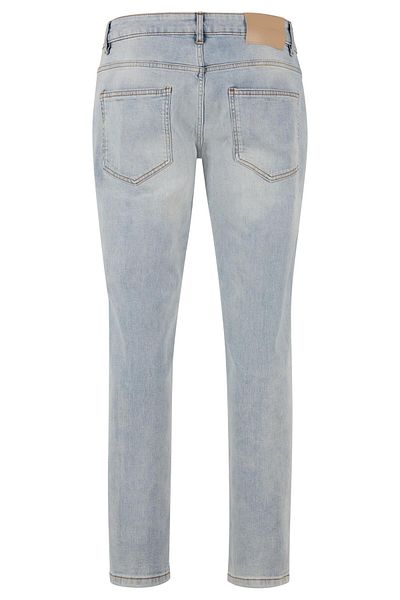 2Y STUDIOS 2Y MIGUEL RIPPED SLIM FIT JEANS
