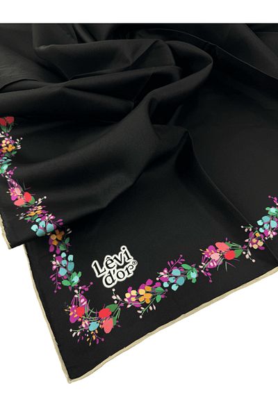 Levidor Μεταξωτό μαντήλι Twill LD4026-1