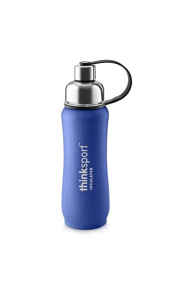 Thinksport Stainless Steel Sports Bottle, Orange (17 ounce)