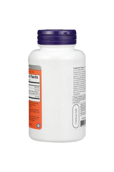 Now Foods , Glutathione 500mg, 60 Capsules