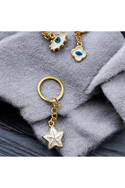 Marine Jewelry Bag Accessory Charm Keychain