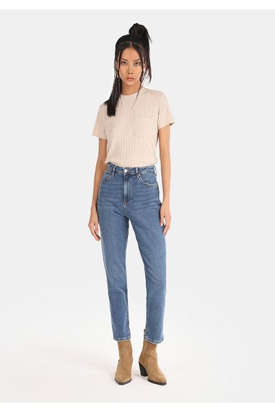 Colin's 891 Maya Slim Fit Pantaloni de damă albaștri din denim