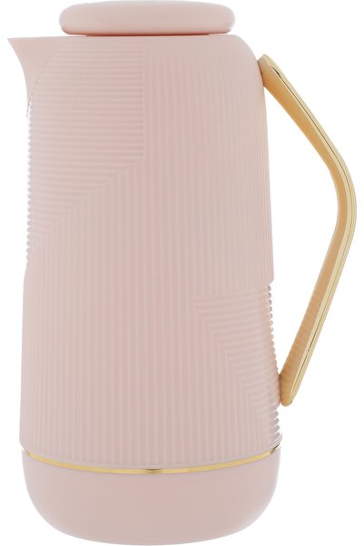 Alsaif Gallery Saif Gallery Thermos Roaa, 1 Liter - Pink