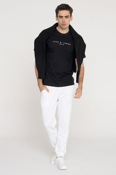 Jack & Jones Tricou negru pentru bărbați - Tricou Jack Jones Jprccjayson SS 12275186 -02