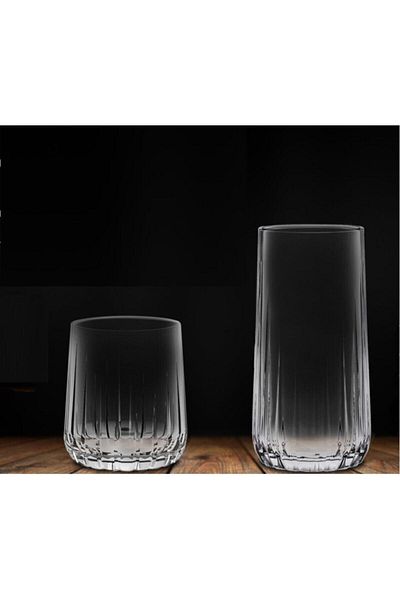 Paşabahçe Nova Water Soft Drink Glass - 12 Li Water Soft Drink Glass 2 Size