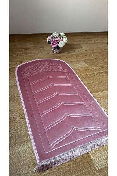 lüks home Siyah Ortopedik Diz Ağırtmayan Seccade Hanedan