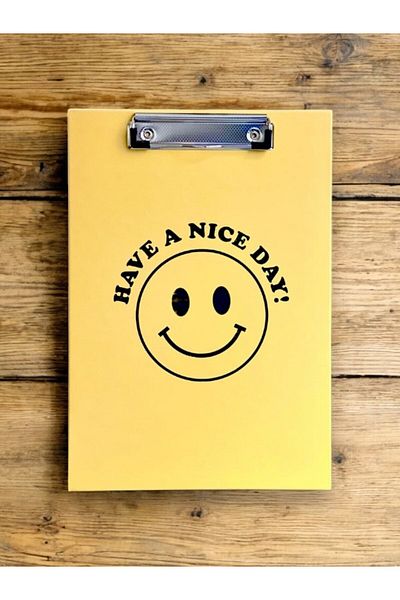 FFM I Wish You a Happy Day Written Secretarial – Motivating and Stylish Design!